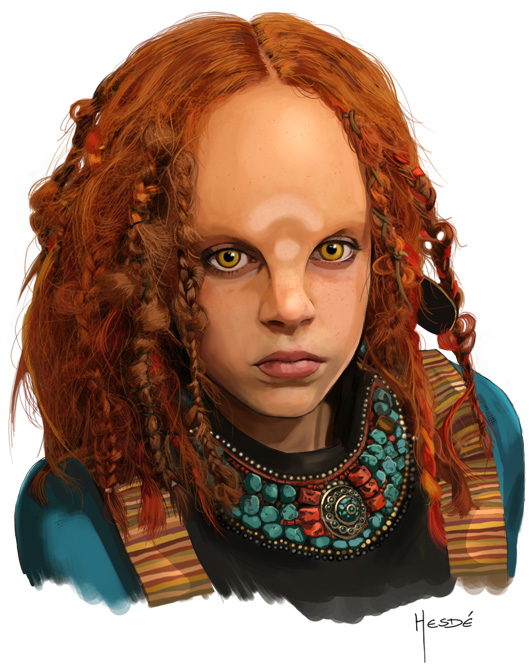 Rynn - Defiance by Hesde on DeviantArt