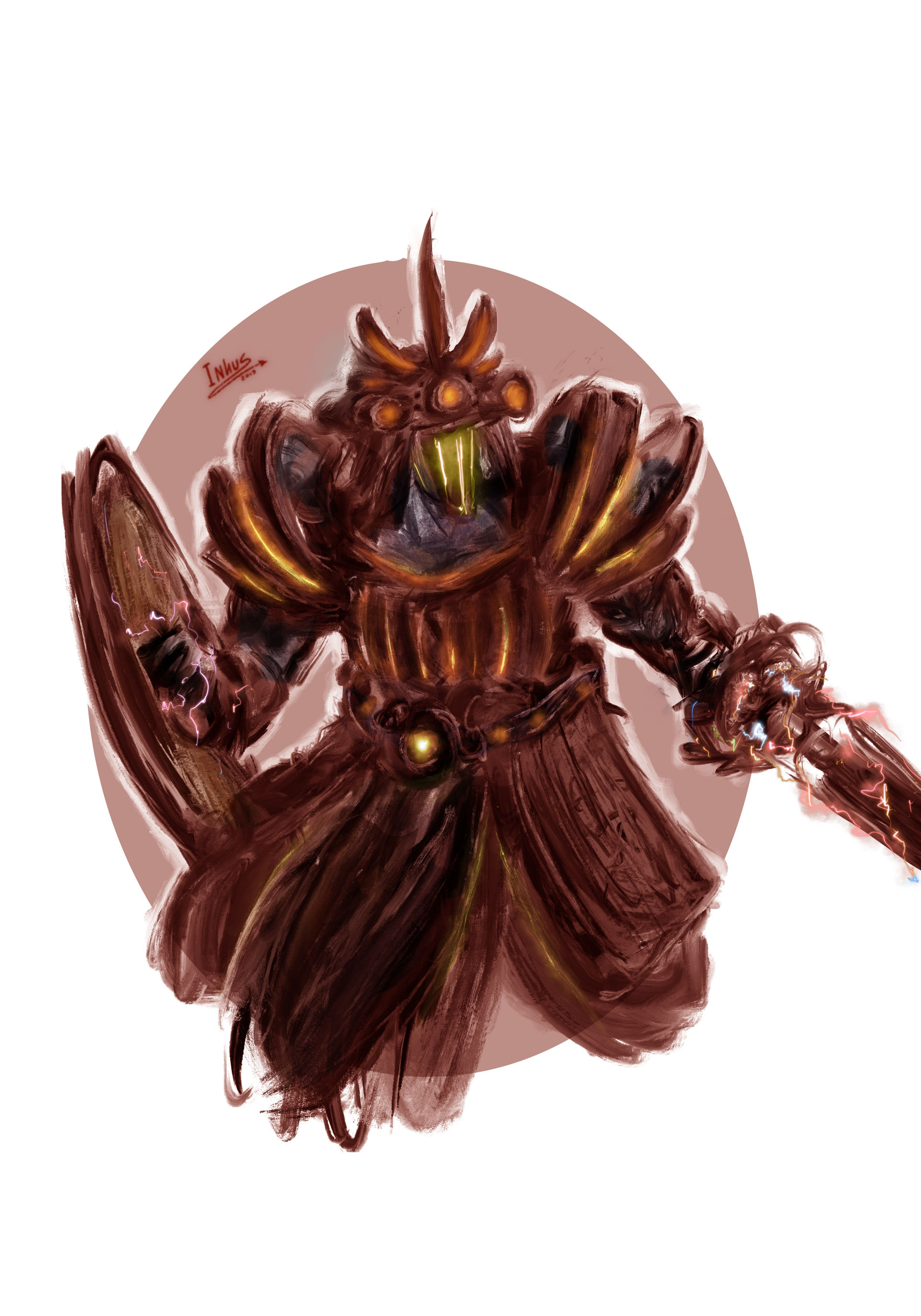 Tech Samurai by Inhus on DeviantArt