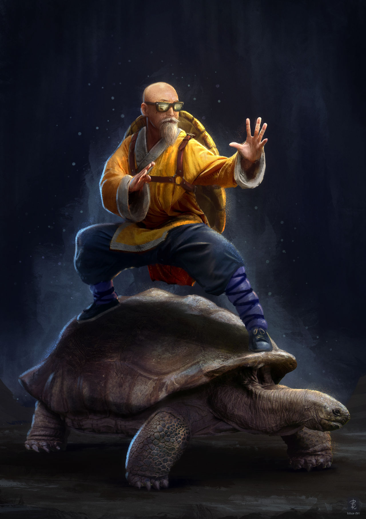 Mutant Form Roshi Muten Roshi- Live Action Concept by Inhus on DeviantArt