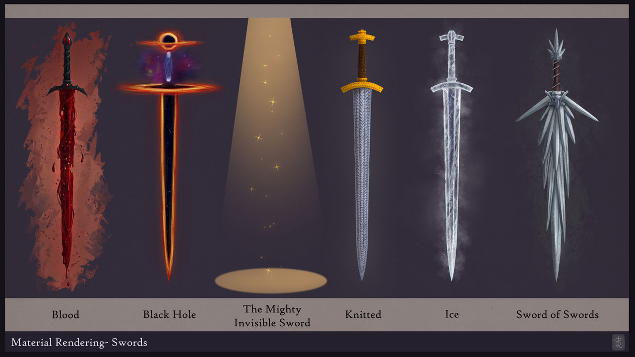 Sword Design Deviantart Prop Design: Swords by Inhus on DeviantArt