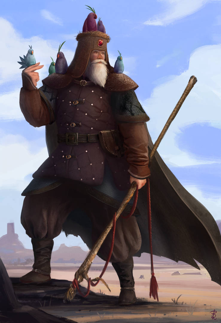 Winged Insect Wizard Sparrow The Wandering Wizard by Inhus on DeviantArt