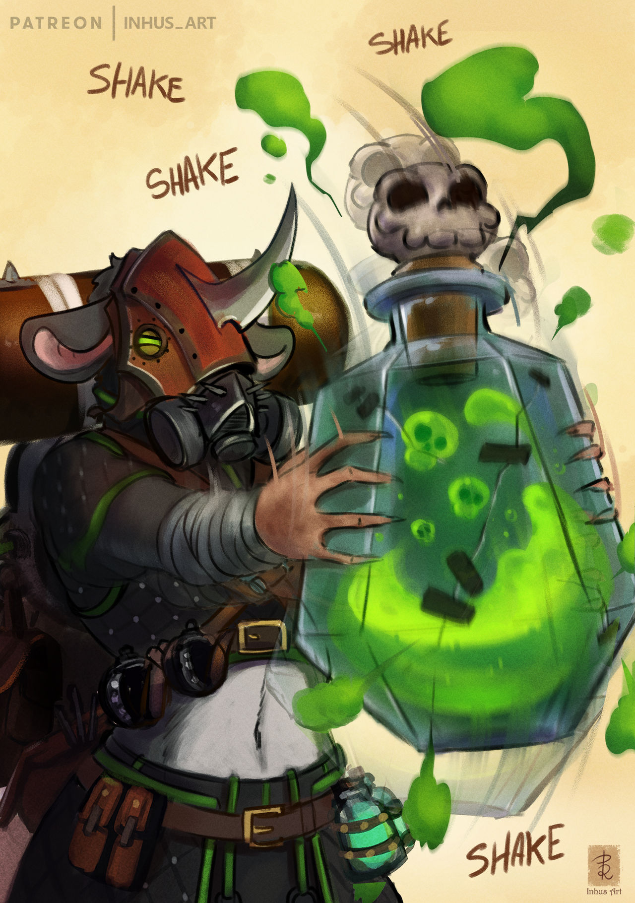 Deviantart Shake Shake Shake Shake by Inhus on DeviantArt