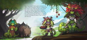 The Codex of Imps #4 : Sylvan imps (2/2)