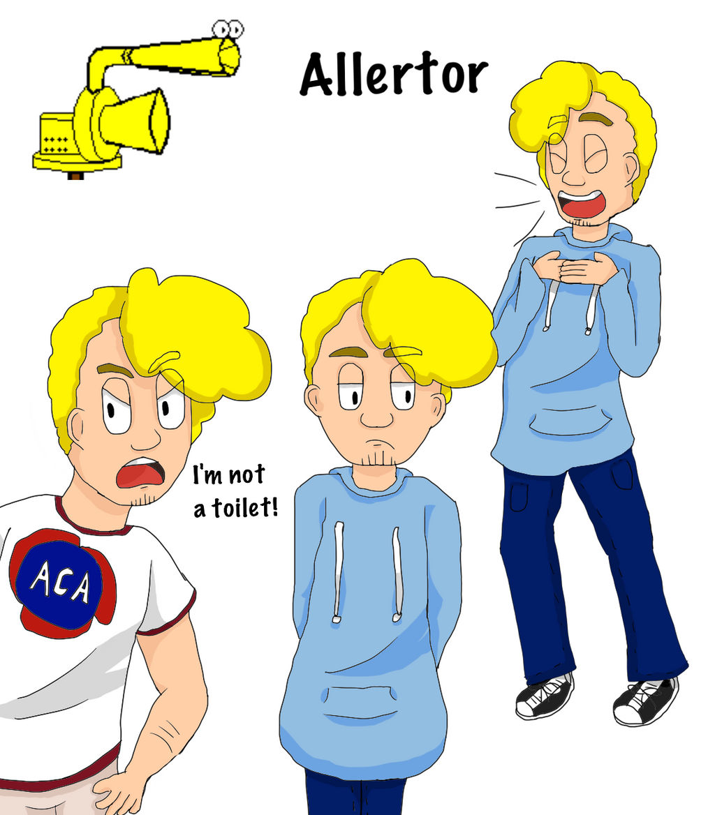 (Tornado Siren Madness) Humanized Allertor by ShakobaChloe on DeviantArt
