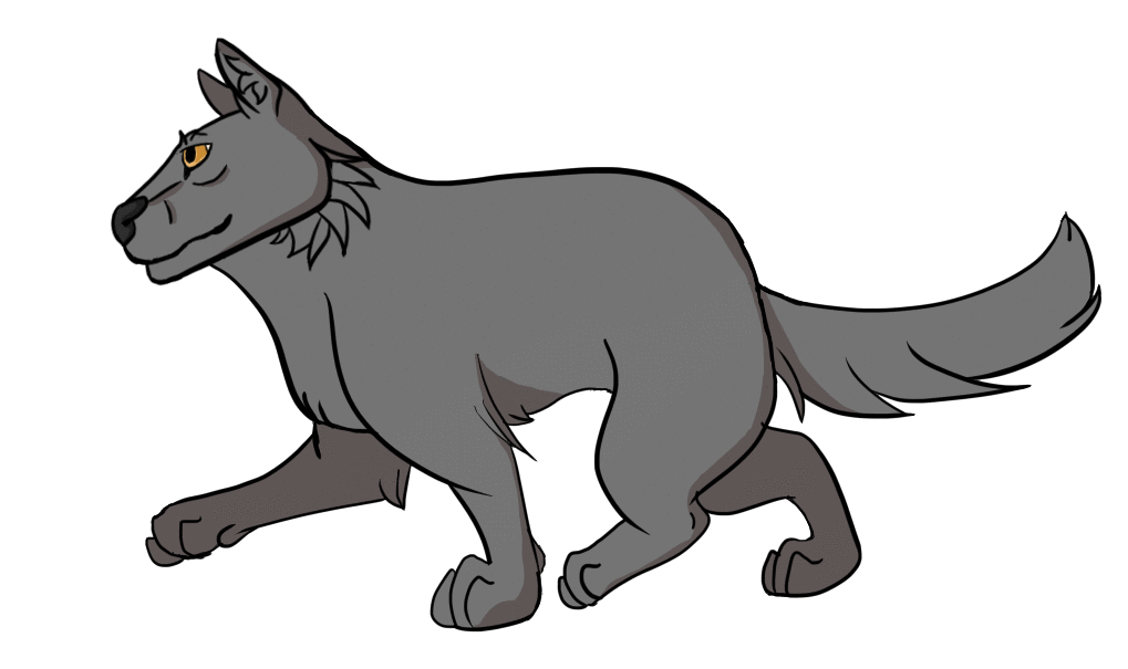 Gogs Animation Walking Dog Animation
