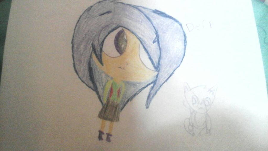 Derpy Anime Chartacter by ShadowShifterStudios on DeviantArt