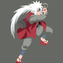 Minimalist Jiraiya