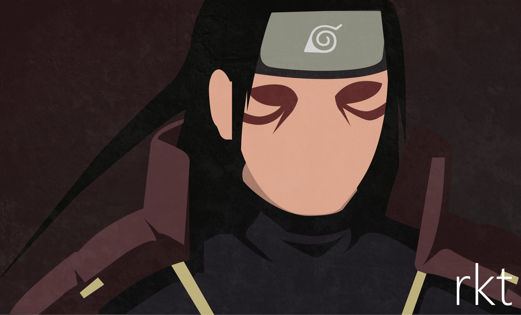 Minimalist Hashirama Senju