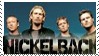 Nickelback stamp