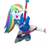 Rainbow Dash Vector 1