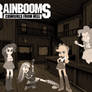 Rainbooms Cowgirls From Hell Album Cover