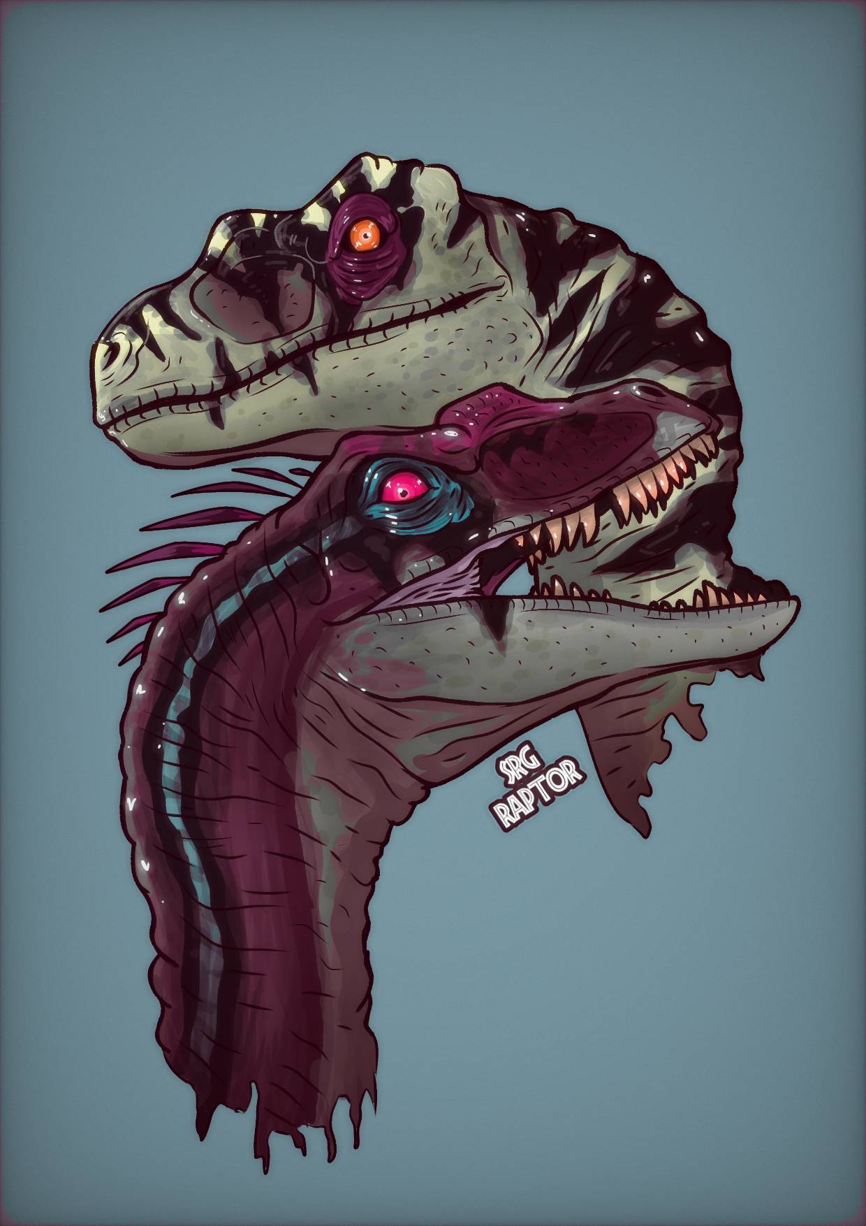 RAPTOR JP3 SRG by SRGATITOART on DeviantArt