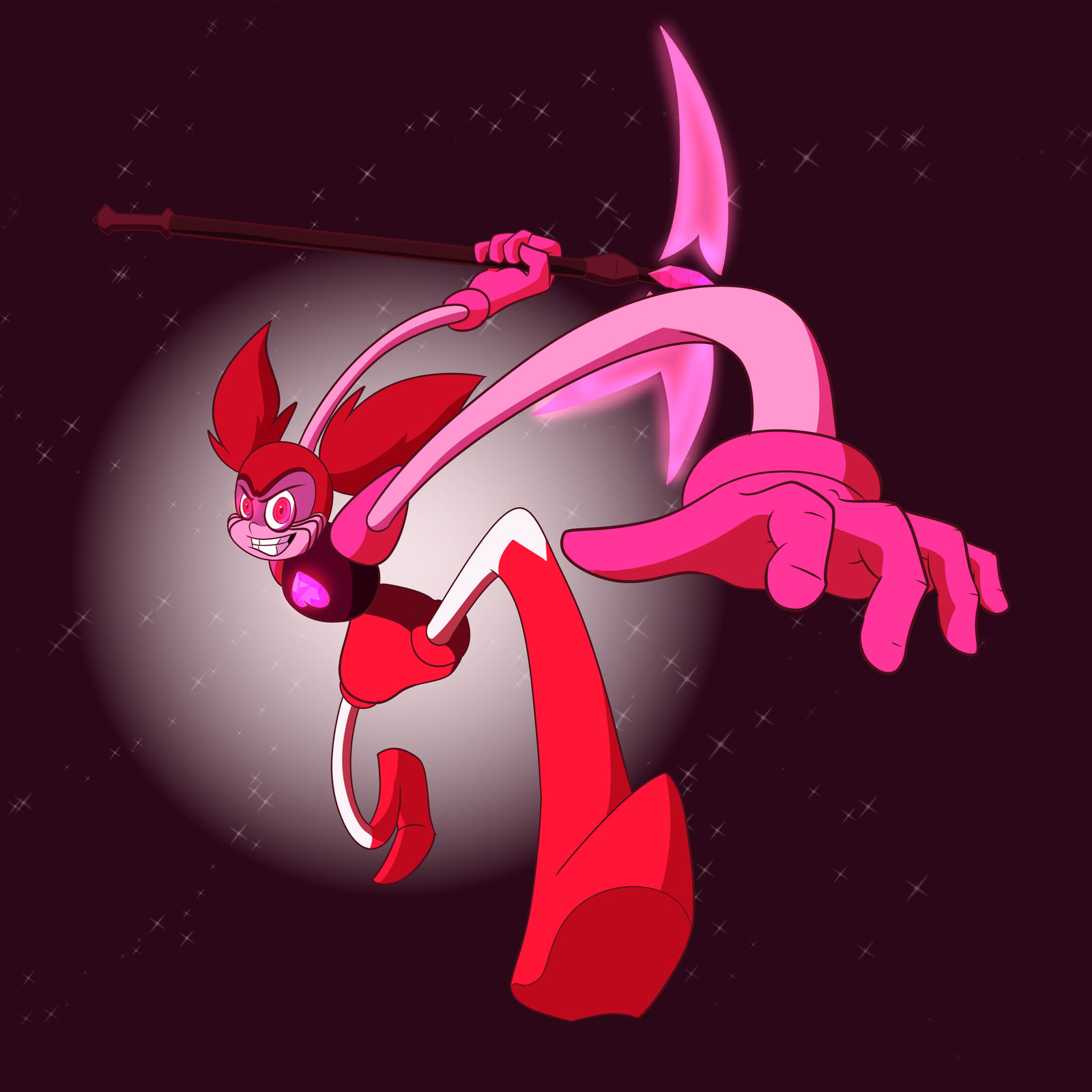 Spinel Puppet Spinel!! by chedx on DeviantArt