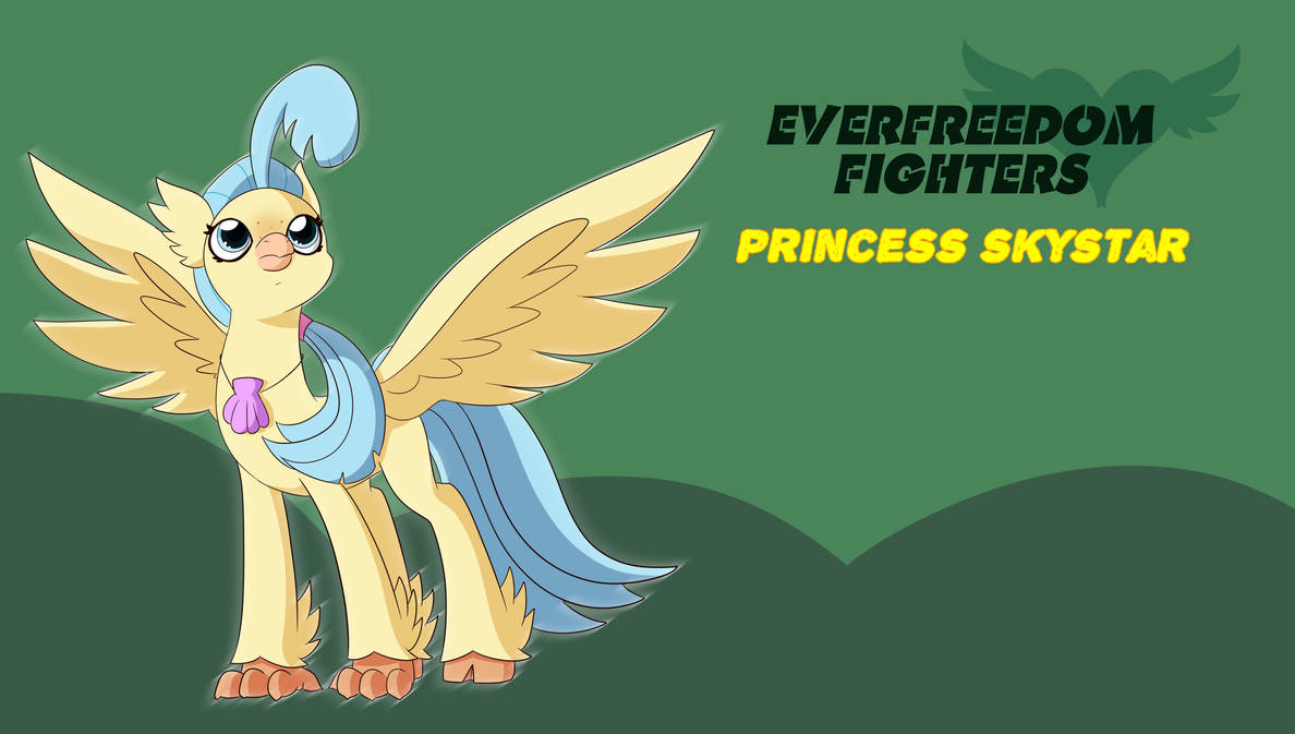 -The Storm Kingdom- Princess Skystar by chedx on DeviantArt