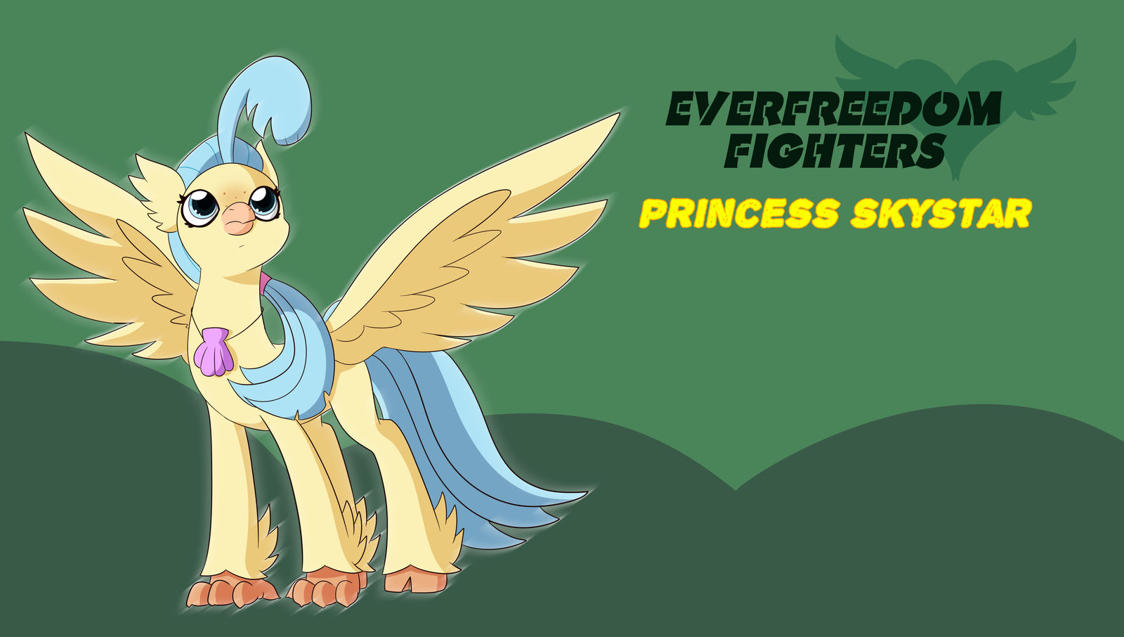 -The Storm Kingdom- Princess Skystar by chedx on DeviantArt