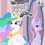 -MLP: THE UNTOLD LIFE- Issue #1 Front Cover