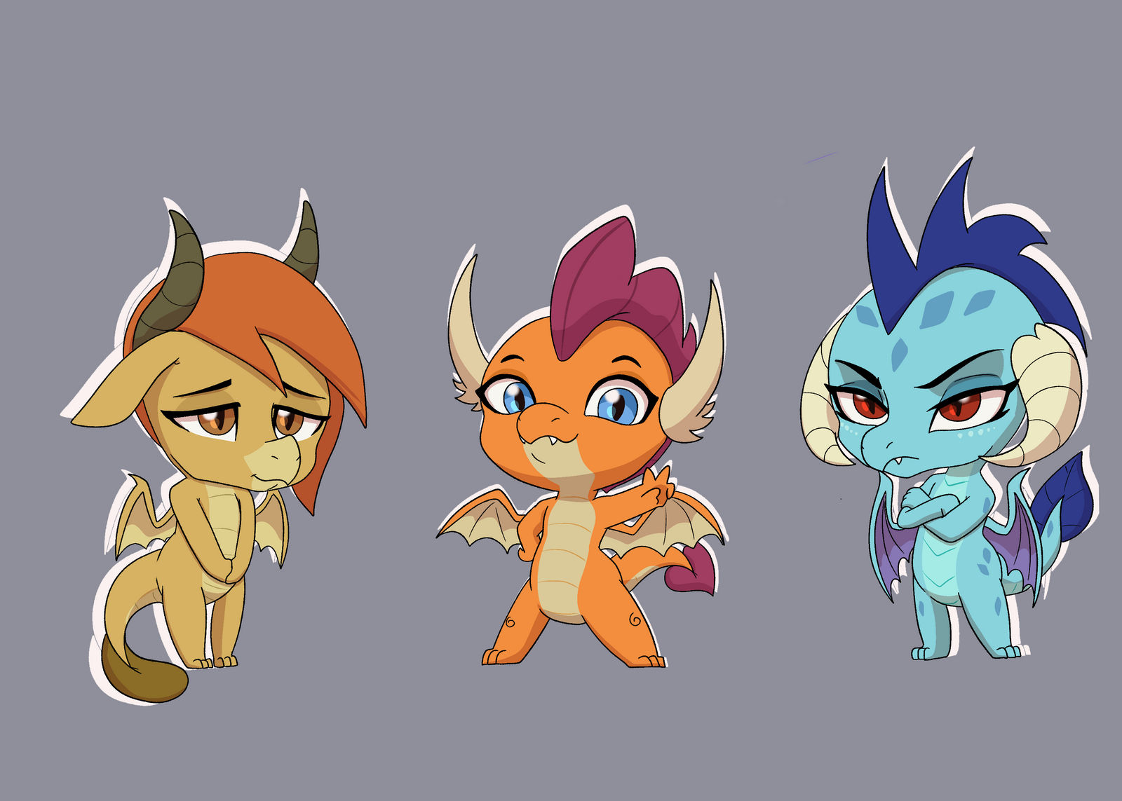 Chibi Raspberry Dragon Chibi dragons by chedx on DeviantArt