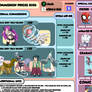 Commission Prices 2026