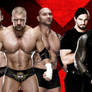 WWE Extreme Rules 2014 - 6 Man Tag Team Match