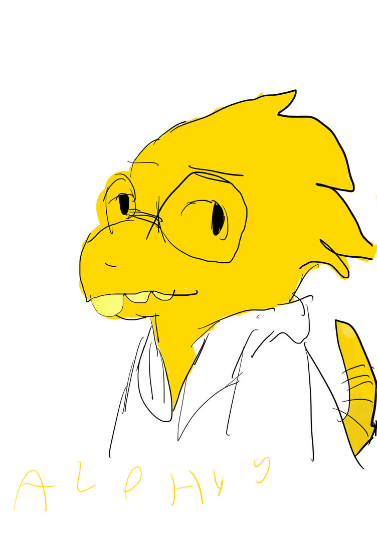 Alphys 2 by kawaii-nya-nya-time on DeviantArt