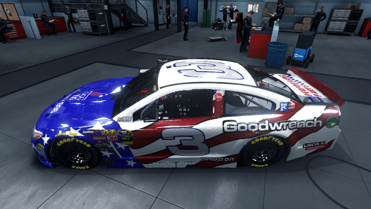 Dale earnhardt 1996 olympic top car