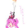 Perona as a keychain