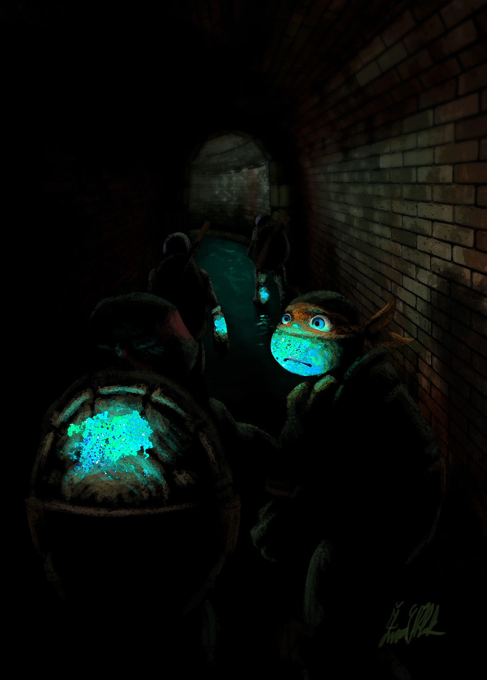 Glow Turts