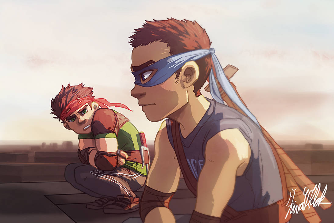 It's not about Sides, Raph by Fihuli on DeviantArt