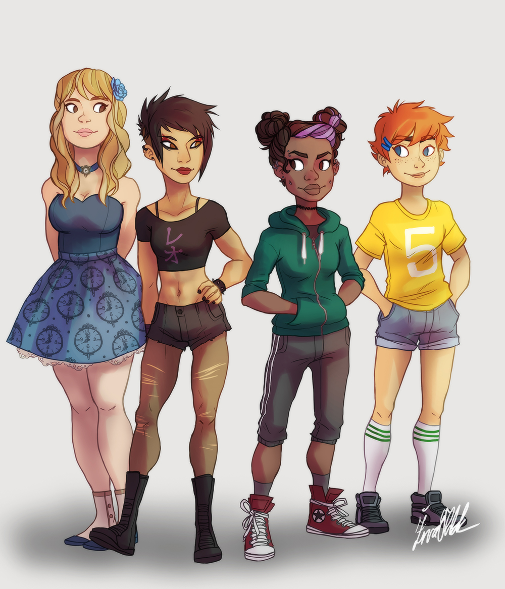 Human Deviantart Human Ladies by Fihuli on DeviantArt