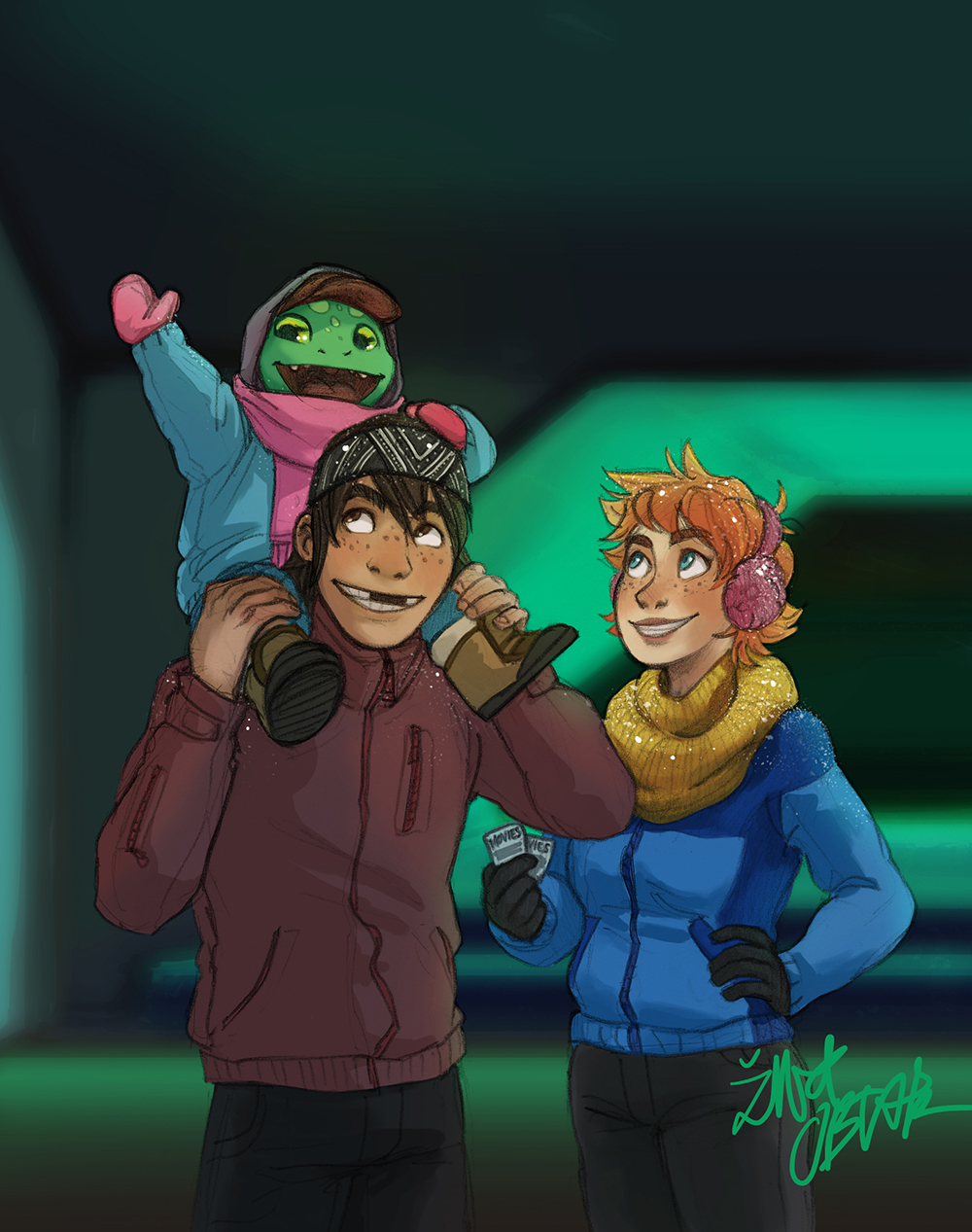 Going Out By Fihuli On DeviantArt Going Out By Fihuli On DeviantArt