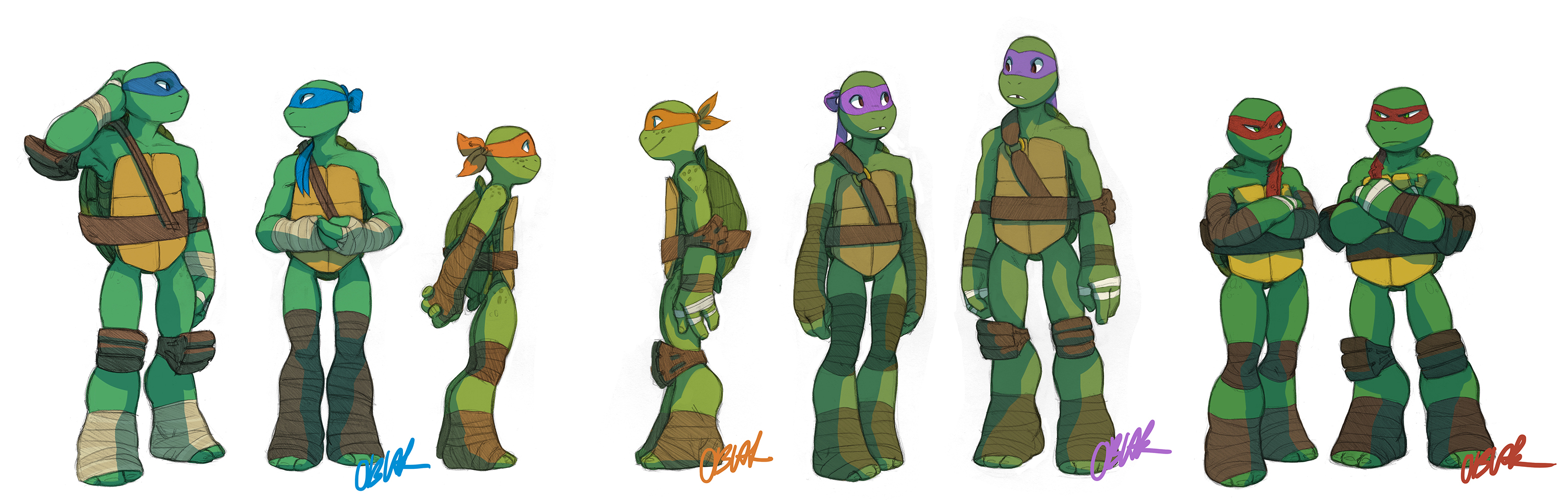 TMNT Meet Your Match