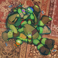 Rough and Tumble Turtle Pile