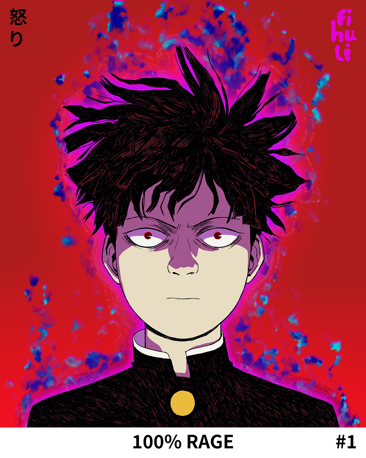 MOB PSYCHO 100 RAGE - 1 by Fihuli on DeviantArt