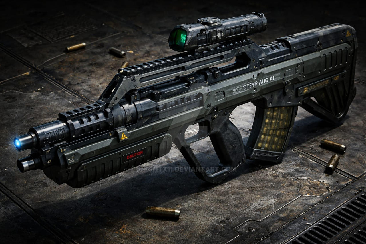 Avatar Rcom Bullpup Rifle M41A Pulse Bullpup Rifle by KnightX11 on DeviantArt