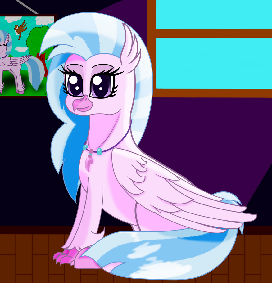 Pin On Silverstream Silverstream Sitting by ProfYurko on DeviantArt