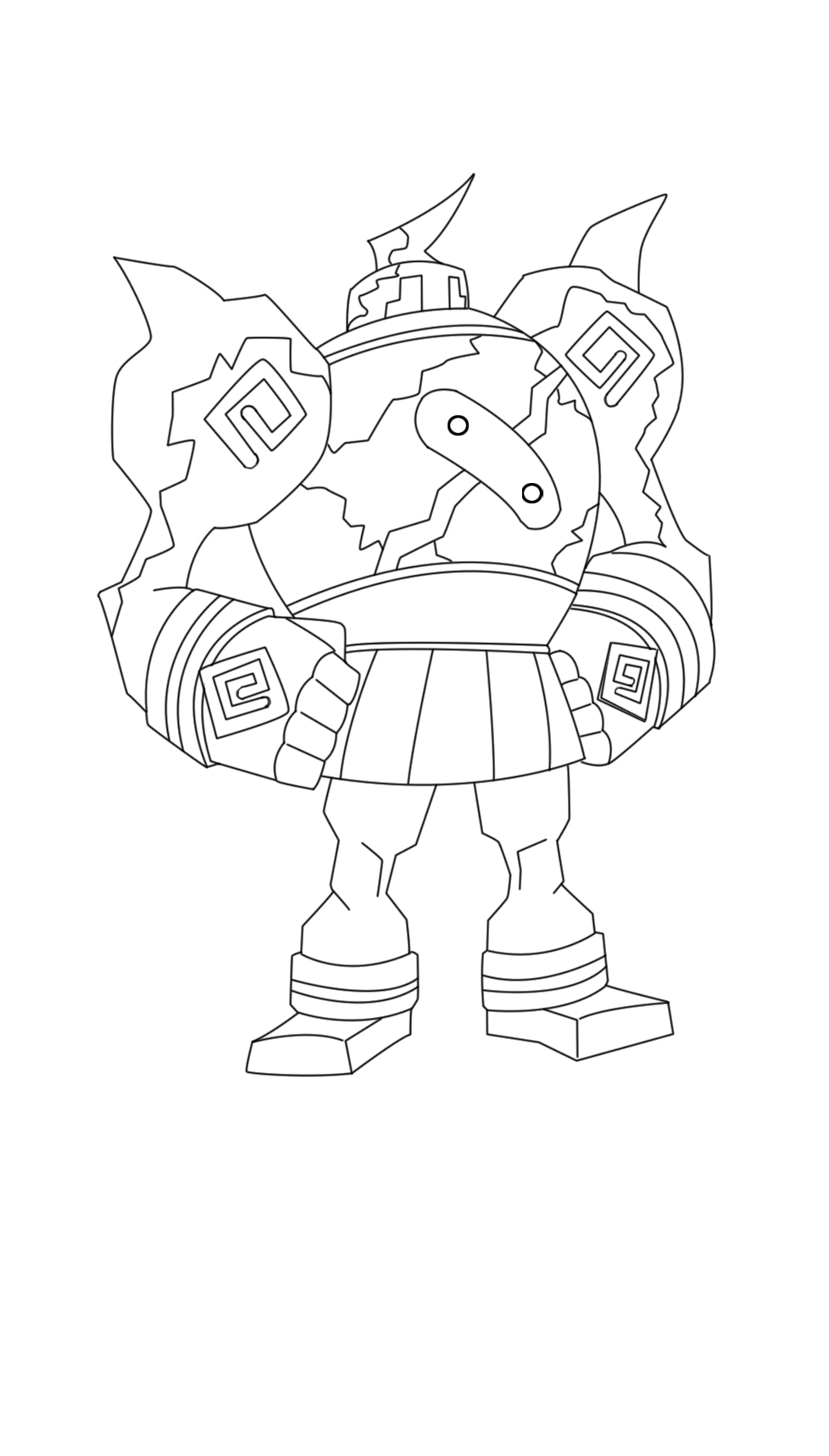 Golurk by eljochwa on DeviantArt