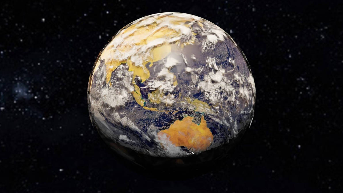 Earth by artistayon on DeviantArt