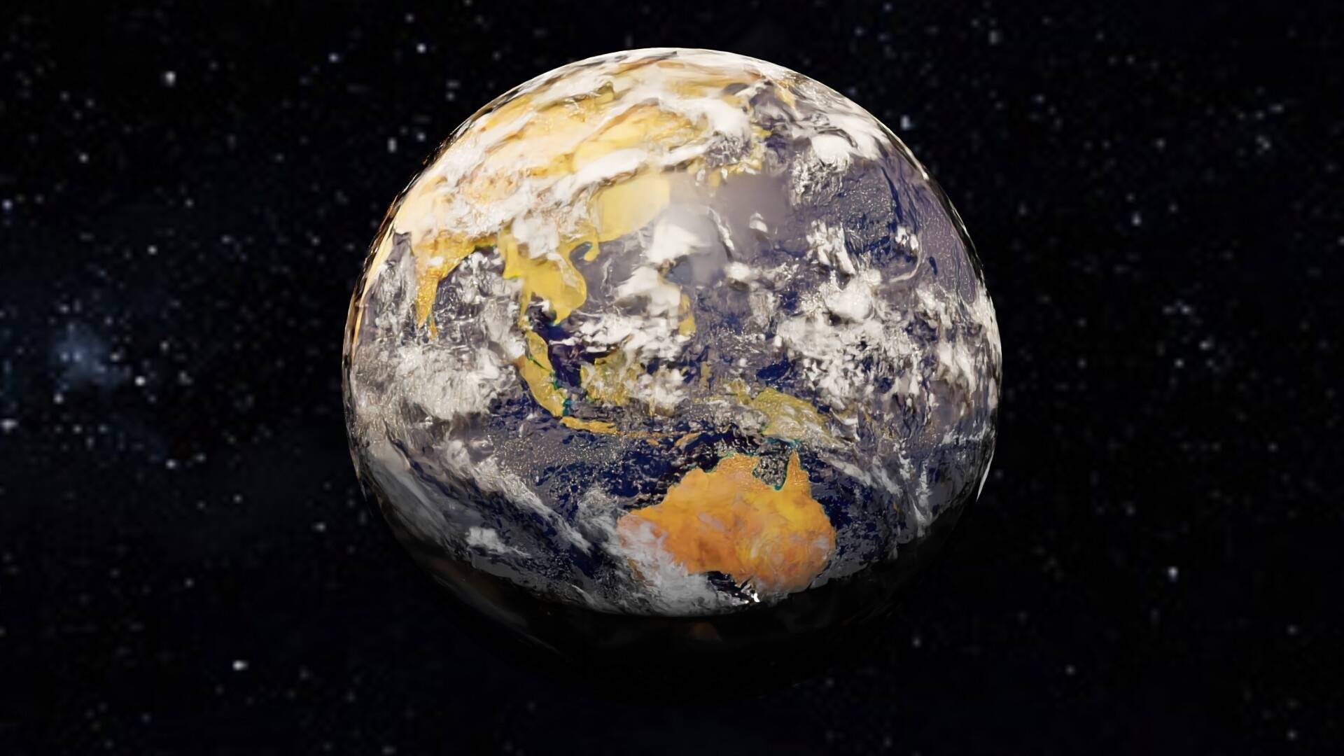 Earth by artistayon on DeviantArt