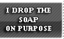 Soap stamp