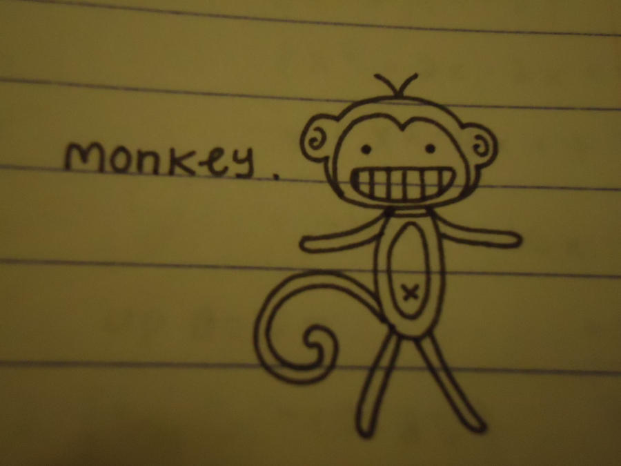 Deviantart 2007 Monkey Monkey by VivianxHo on DeviantArt
