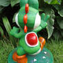 Yoshi Paperfigure (Back View)