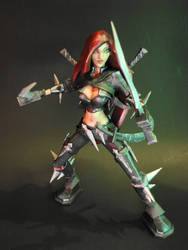 Sinister Blade Katarina