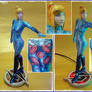 Samus Aran Zero Suit papercraft