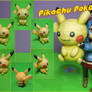 Life-size Pikachu Pokedoll!