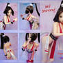 Mai Shiranui paperfigure