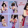 Mai Shiranui paperfigure