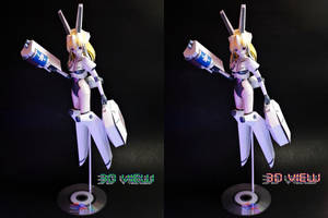 Mecha Girl Messhe (3D View)