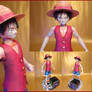 Luffy D. Monkey Papercraft