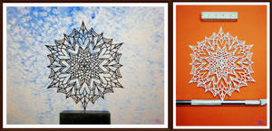 Frozen/Fire Hearts And Tulips