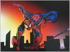 Spidey Man Papercut